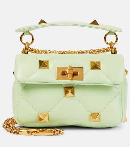 Roman Stud Small leather shoulder bag - Valentino Garavani - Modalova