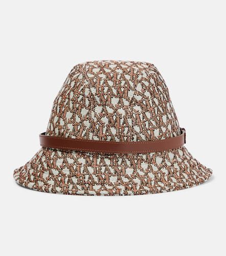 Sombrero de pescador Poloma de jacquard - Max Mara - Modalova
