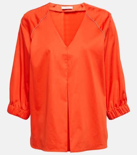 Max Mara Pordoi cotton blouse - Max Mara - Modalova