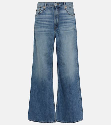 Jeans anchos Low Rider de tiro bajo - Re/Done - Modalova
