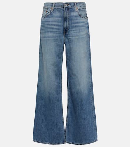 Low Rider low-rise wide-leg jeans - Re/Done - Modalova