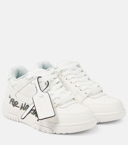 Sneakers Out Of Office aus Leder - Off-White - Modalova