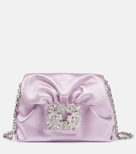 Borsa a spalla Bouquet in raso - Roger Vivier - Modalova