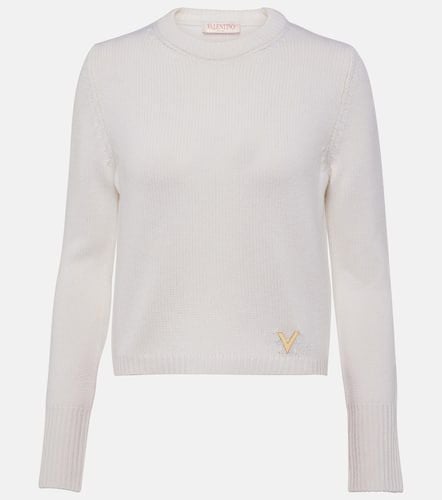 Valentino VGold cashmere sweater - Valentino - Modalova