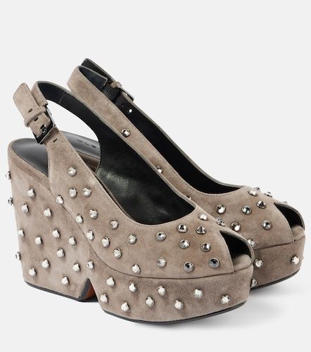 Clergerie Pumps Davina in suede - Clergerie - Modalova