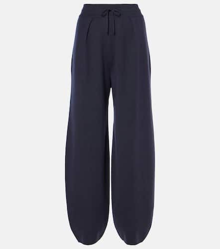 Balfour cashmere, wool and silk sweatpants - Loro Piana - Modalova