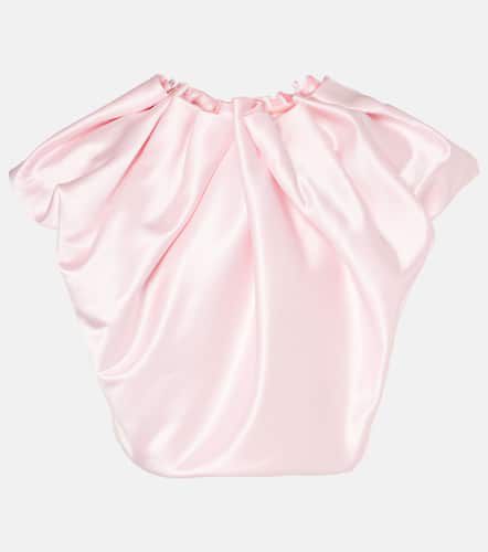 Simone Rocha Draped satin top - Simone Rocha - Modalova