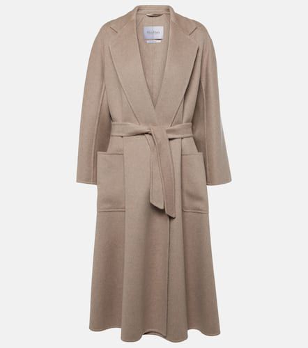 Cappotto in cashmere con cintura - Max Mara - Modalova