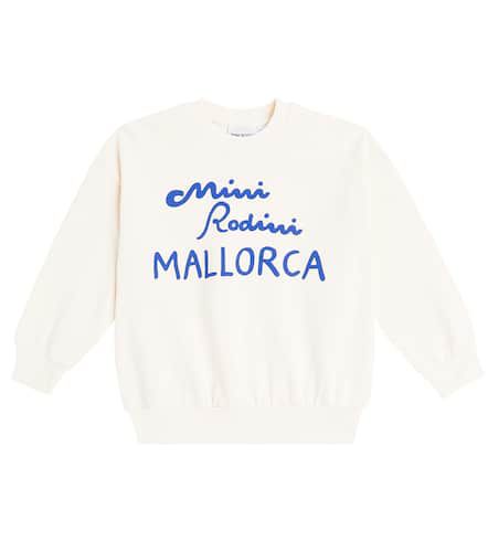 Mallorca printed cotton sweatshirt - Mini Rodini - Modalova