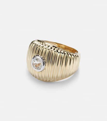 Kt ring with topaz - Yvonne Leon - Modalova