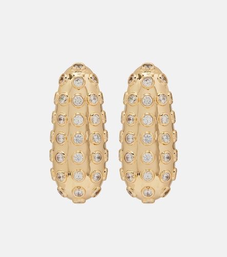 Crystal-embellished earrings - Self-Portrait - Modalova