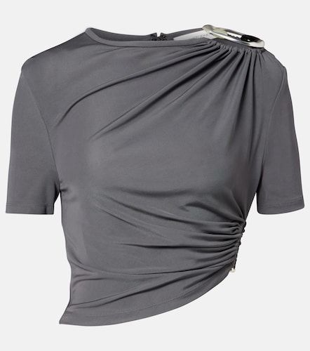 Orica embellished jersey top - Christopher Esber - Modalova