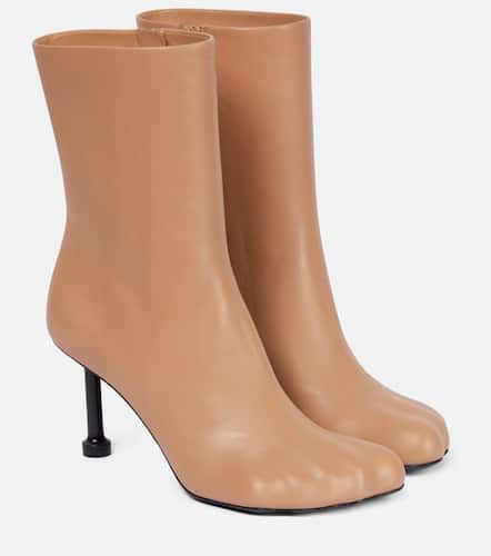 Fetish leather ankle boots - Balenciaga - Modalova