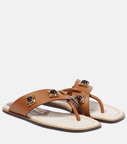 Crown Me embellished leather sandals - Etro - Modalova