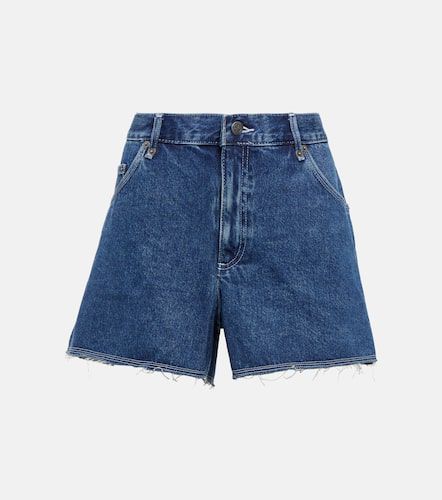 A.P.C. Johnny mid-rise denim shorts - A.P.C. - Modalova