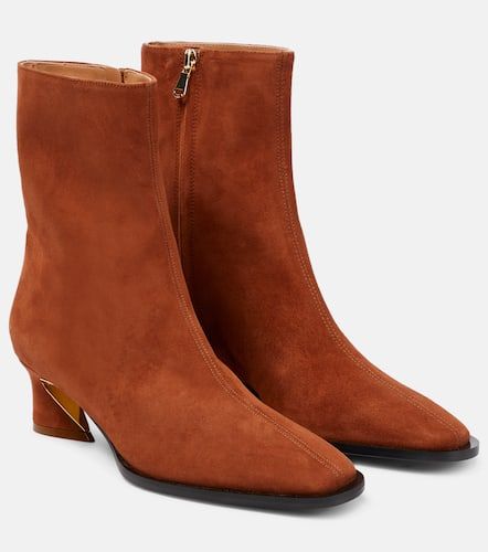 Ankle Boots Crescent aus Veloursleder - Zimmermann - Modalova