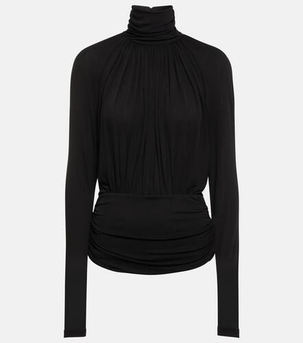 Saint Laurent Top in jersey - Saint Laurent - Modalova