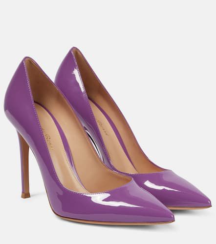 Pumps Gianvito 105 aus Lackleder - Gianvito Rossi - Modalova