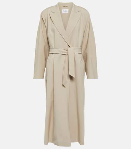 Max Mara Mantel Ottico aus Wolle - Max Mara - Modalova