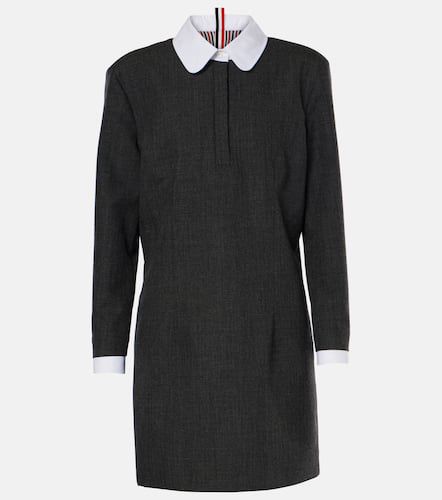 Thom Browne Minikleid aus Wolle - Thom Browne - Modalova