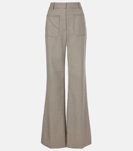 Christophe virgin wool flared pants - Nili Lotan - Modalova