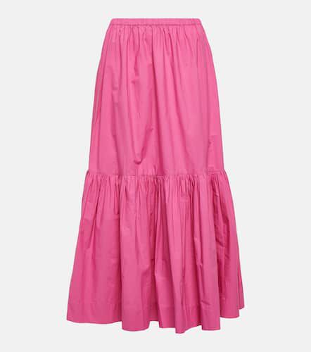 Ganni Cotton midi skirt - Ganni - Modalova