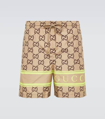 Gucci GG swim trunks - Gucci - Modalova