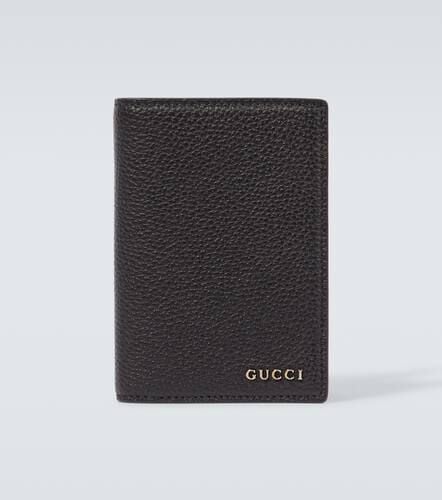 Funda para pasaporte de piel con logo - Gucci - Modalova