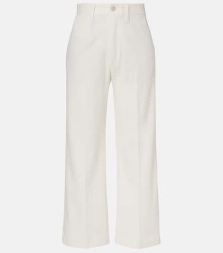 Cropped cotton-blend chinos - Polo Ralph Lauren - Modalova