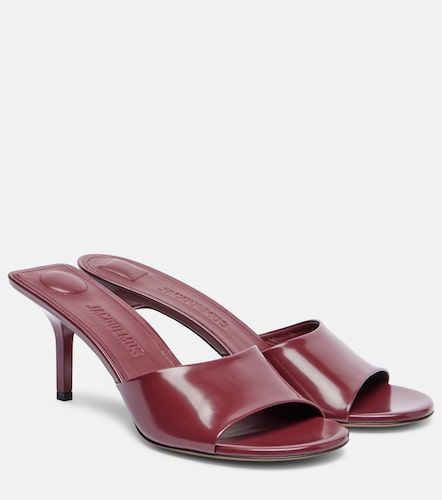 Jacquemus Mules Cubisto 70 de piel - Jacquemus - Modalova