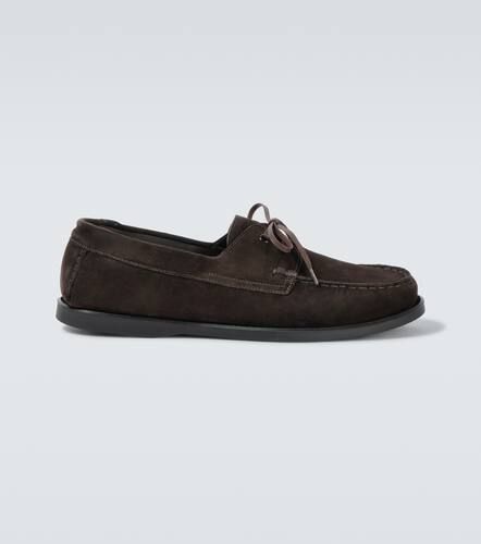 City Moc suede boat shoes - Saman Amel - Modalova