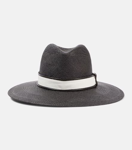 Cappello in paglia con monili - Brunello Cucinelli - Modalova