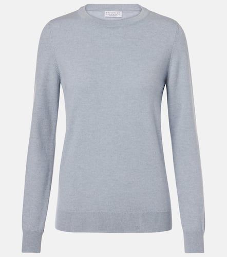 Monili cashmere sweater - Brunello Cucinelli - Modalova