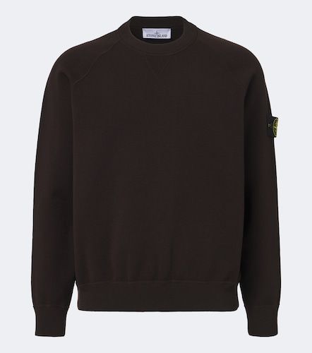 Compass badge wool-blend sweater - Stone Island - Modalova