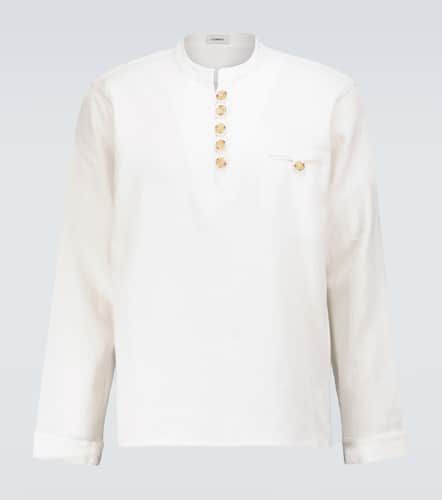 Camisa Artist de lino y algodón - Commas - Modalova