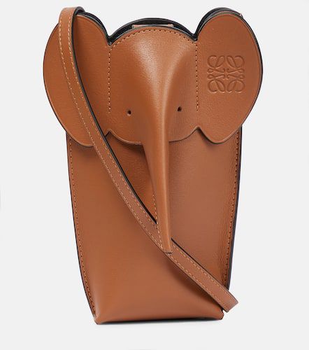 Elephant Pocket leather crossbody bag - Loewe - Modalova