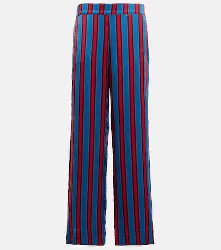 Pantaloni pigiama London in seta - Asceno - Modalova