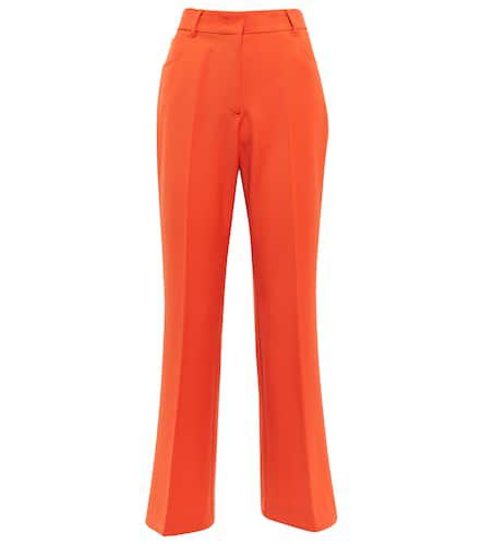 High-rise pleated pants - Stella McCartney - Modalova