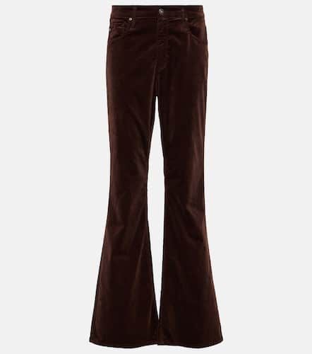 AG Jeans Farrah velvet flared pants - AG Jeans - Modalova