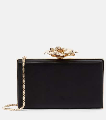 Clutch Frame Flower in raso - Victoria Beckham - Modalova