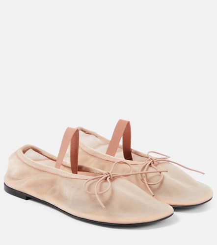 Glove mesh Mary Jane ballet flats - Proenza Schouler - Modalova