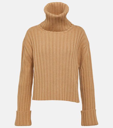 Wool and cashmere turtleneck sweater - Gucci - Modalova