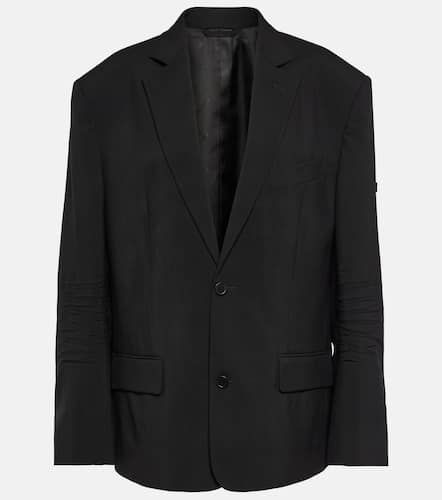 Balenciaga Blazer aus Wolle - Balenciaga - Modalova