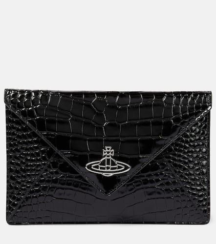 Clutch in pelle stampata - Vivienne Westwood - Modalova