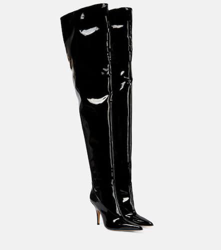 Gia 33 patent leather over-the-knee boots - Gia Borghini - Modalova