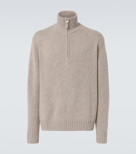 Allude Pullover in cashmere con zip - Allude - Modalova