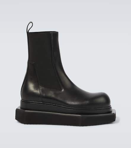 Rick Owens Chelsea Boots aus Leder - Rick Owens - Modalova