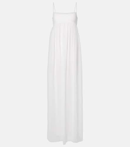 Maxikleid Peplo aus Jersey und Musselin - Jacquemus - Modalova