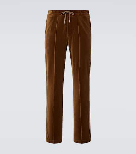 Pantalones deportivos de terciopelo - Tom Ford - Modalova