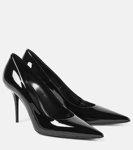 Norma patent leather pumps - Saint Laurent - Modalova